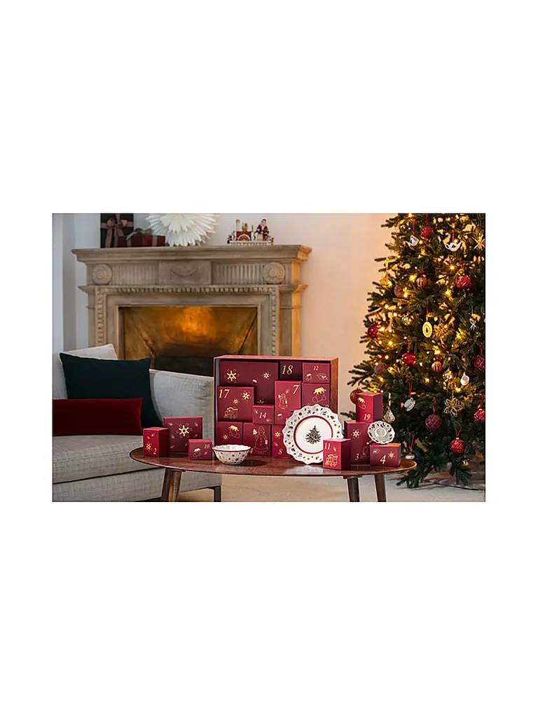 VILLEROY & BOCH | Calendrier de l'Avent 2025 Toy's Delight | Multicolore
