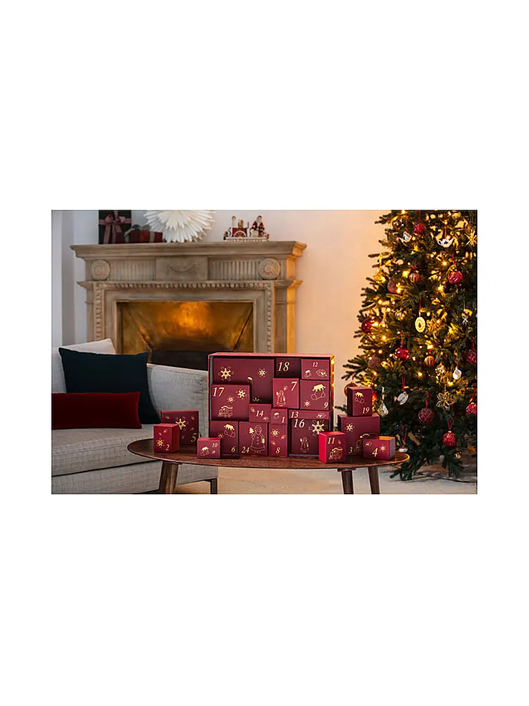 VILLEROY & BOCH | Calendrier de l'Avent 2025 Toy's Delight | Multicolore