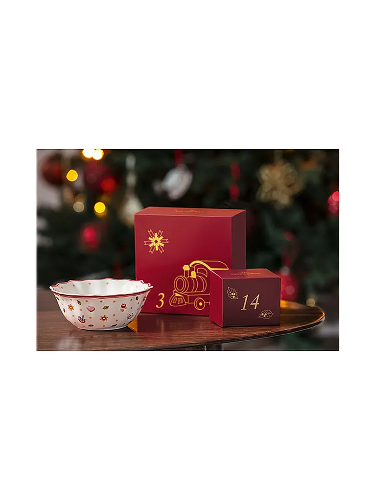 VILLEROY & BOCH | Calendrier de l'Avent 2025 Toy's Delight | Multicolore