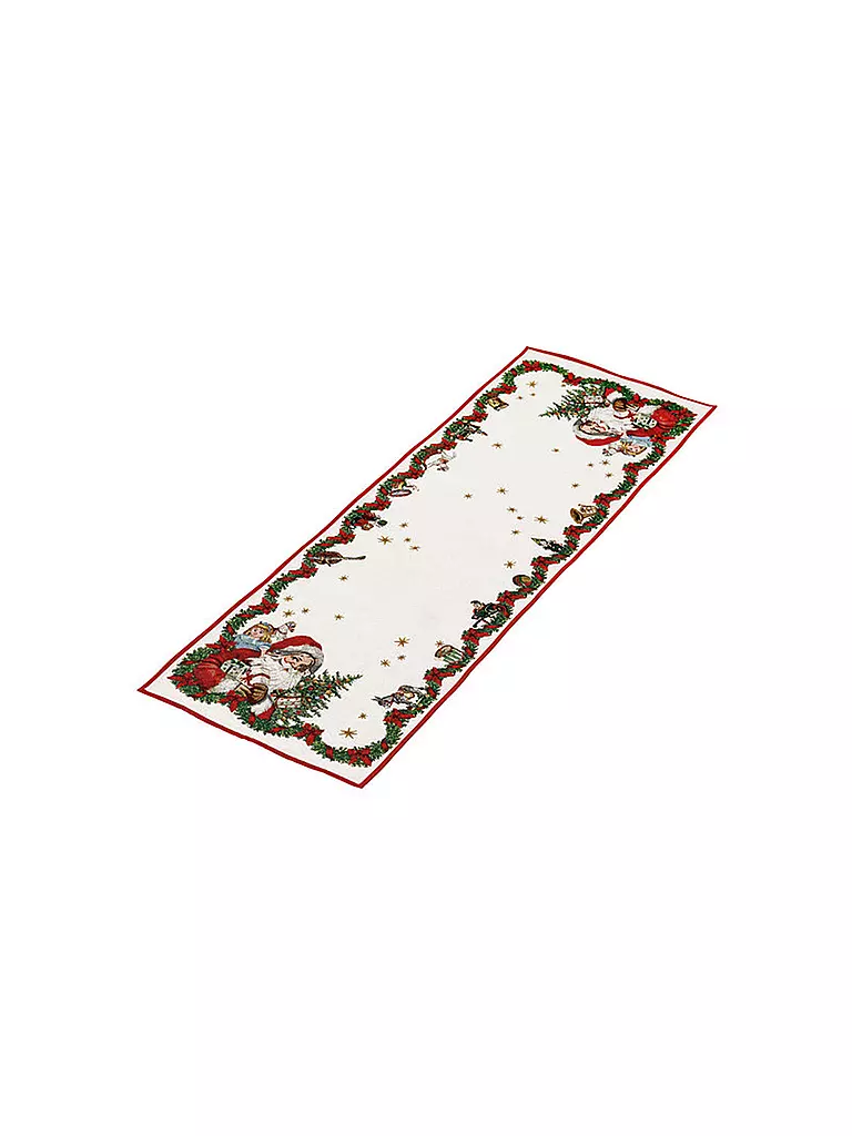 VILLEROY & BOCH | Chemin de table de Noël Toys Fantasy 49x143cm Santa | bunt