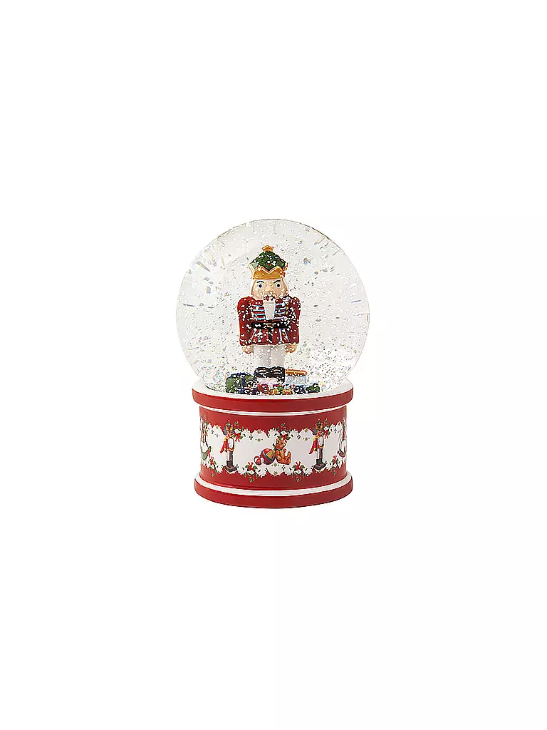 VILLEROY & BOCH | Christmas Toys Boule à neige Casse-Noisette 13x13x17cm | Multicolore