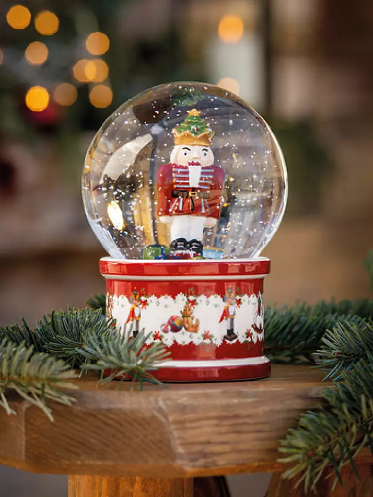 VILLEROY & BOCH | Christmas Toys Boule à neige Casse-Noisette 13x13x17cm | Multicolore