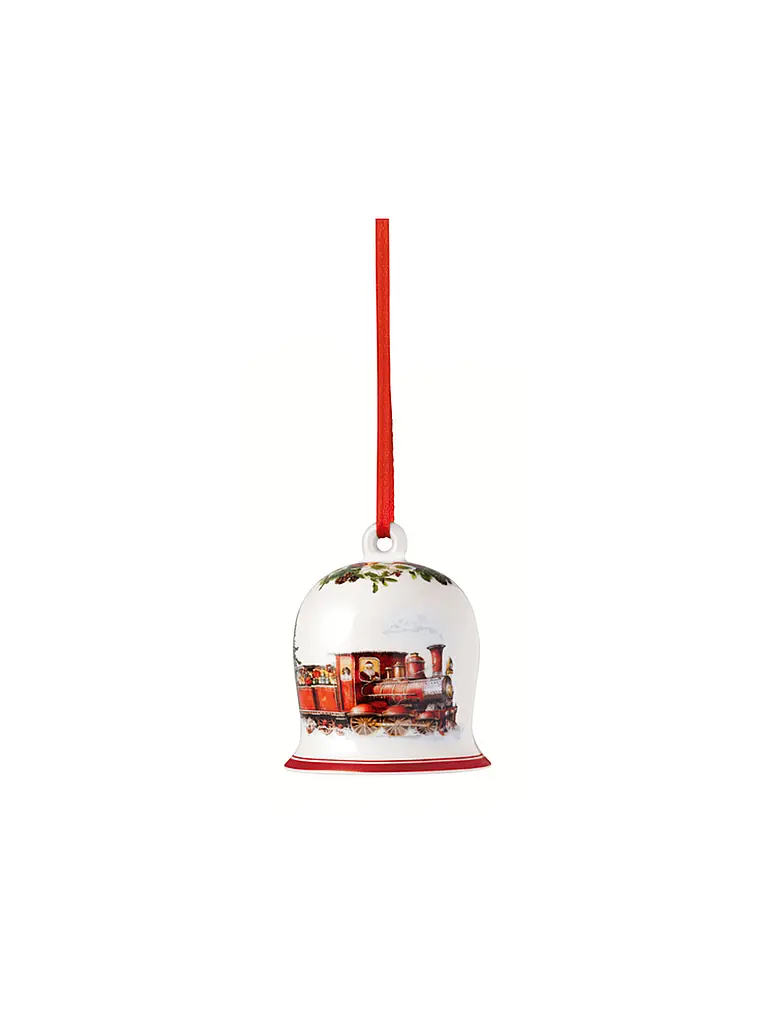 VILLEROY & BOCH | Cloche de Noël 2025 6cm Toy's Delight | Multicolore