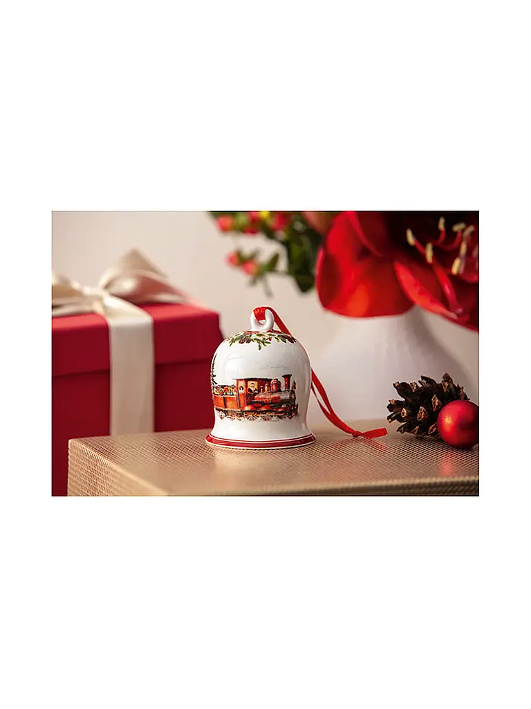 VILLEROY & BOCH | Cloche de Noël 2025 6cm Toy's Delight | Multicolore