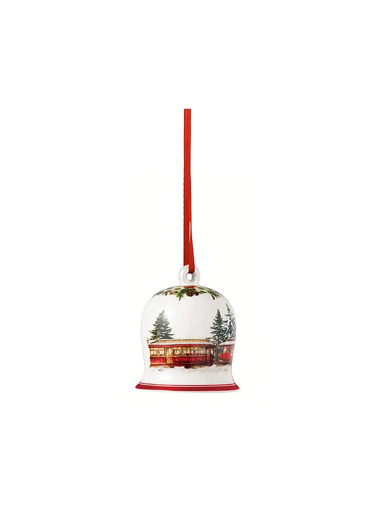 VILLEROY & BOCH | Cloche de Noël 2025 6cm Toy's Delight | Multicolore