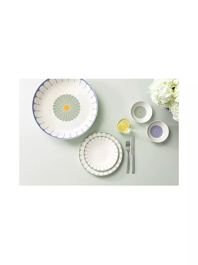 VILLEROY & BOCH | Coupe à dessert 13cm FLEUR BLEU | 