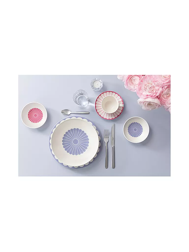 VILLEROY & BOCH | Coupe à dessert 13cm FLEUR BLEU | 