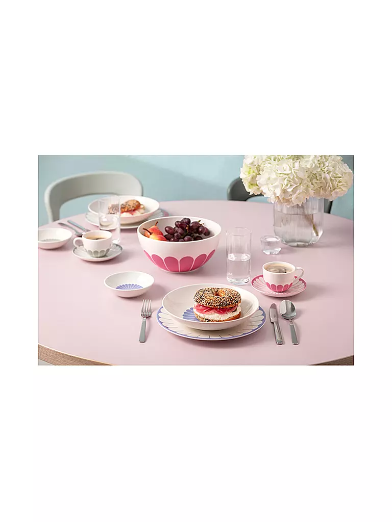 VILLEROY & BOCH | Coupe à dessert 13cm FLEUR CASSIS | rosa