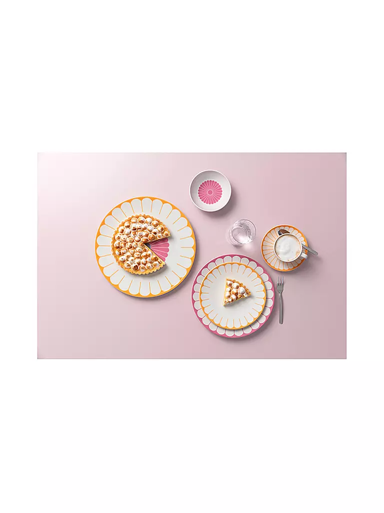 VILLEROY & BOCH | Coupe à dessert 13cm FLEUR CASSIS | rosa