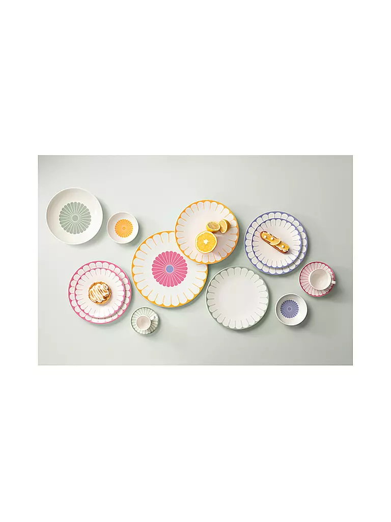 VILLEROY & BOCH | Coupe à dessert 13cm FLEUR SOLEIL | 