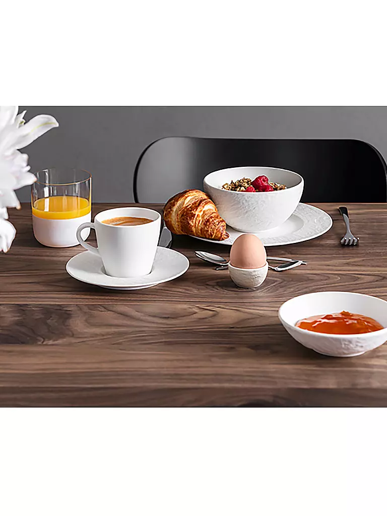 VILLEROY & BOCH | Coupe à dessert 13cm MANUFACTURE Rockblanc | weiss