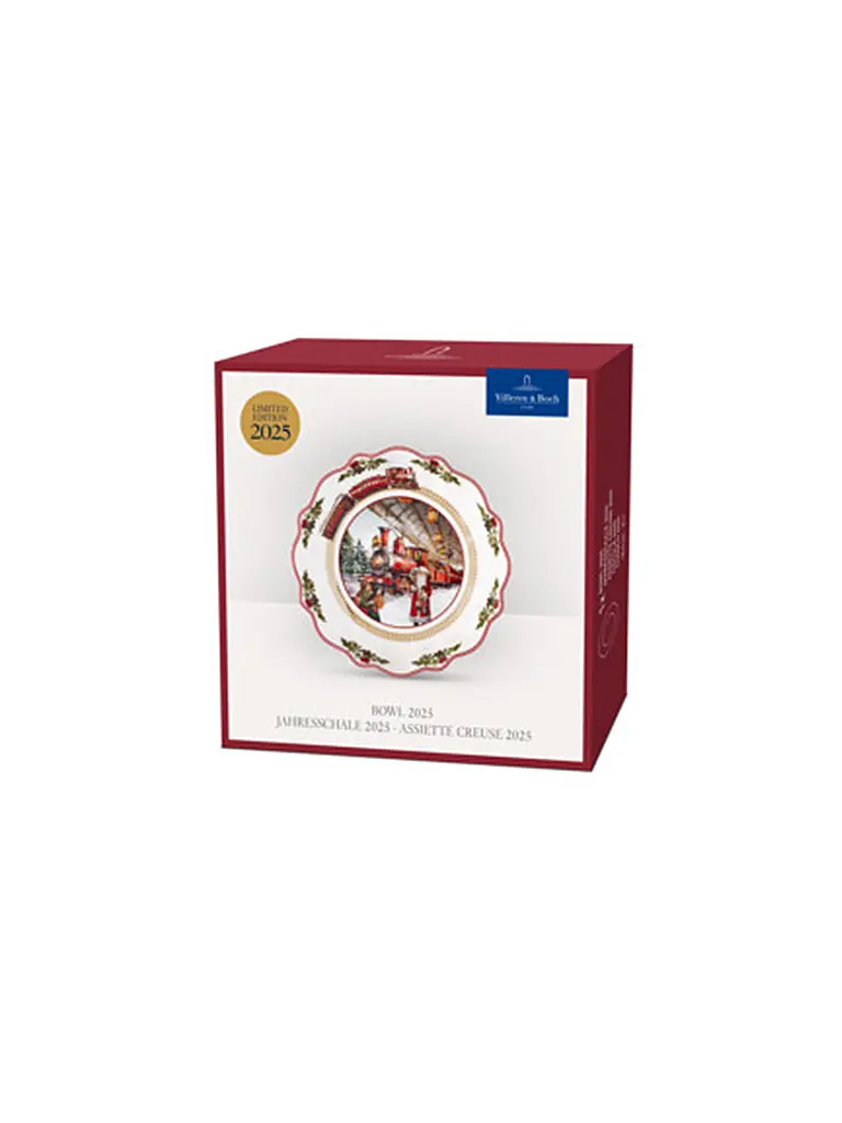 VILLEROY & BOCH | Coupe annuelle 2025 16cm Toy's Delight | Multicolore