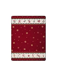 VILLEROY & BOCH | Couverture - Plaid 150x200cm TOYS DELIGHTGHT Ruby | Rouge foncé