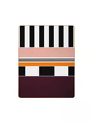 VILLEROY & BOCH | Couverture 150x200cm MEMPHIS Noir/Blanc | Noir