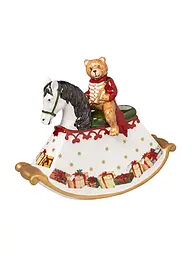 VILLEROY & BOCH | Décoration de Noël Cheval à bascule Toy's Delight 21,5x9x17cm | Multicolore