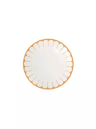 VILLEROY & BOCH | Assiette à dessert 21cm FLEUR VERT | Orange