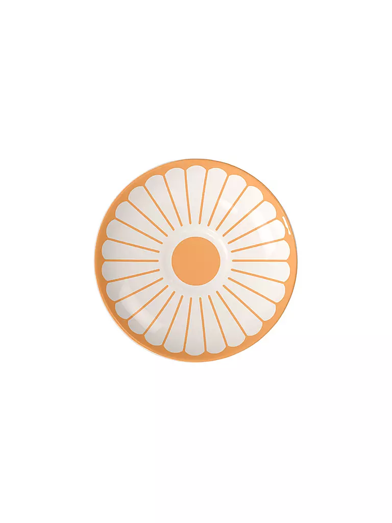 VILLEROY & BOCH | Espresso Untertasse 11,5cm FLEUR SOLEIL | Orange