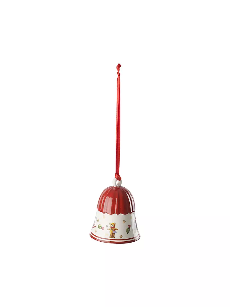 VILLEROY & BOCH | Glocke en porcelaine 7 cm "Toy's Delight" | bunt