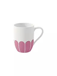 VILLEROY & BOCH | Henkelbecher 0,37l FLEUR SOLEIL | Rose