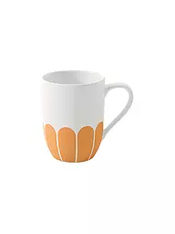 VILLEROY & BOCH | Henkelbecher 0,37l FLEUR SOLEIL | Orange