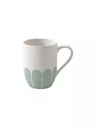 VILLEROY & BOCH | Henkelbecher 0,37l FLEUR SOLEIL | Vert clair