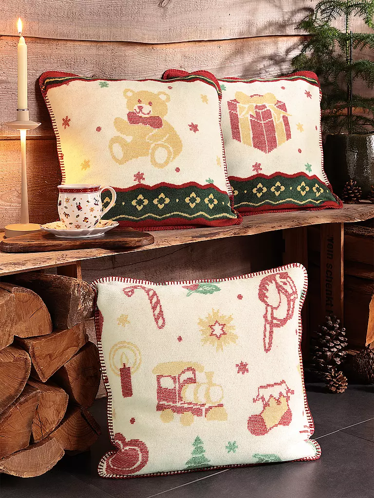 VILLEROY & BOCH | Housse de coussin 50x50 TOYS DELIGHT All Over | 
