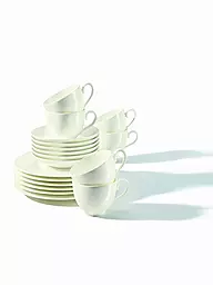VILLEROY & BOCH | Kaffee-Set Royal 18-tlg | Blanc