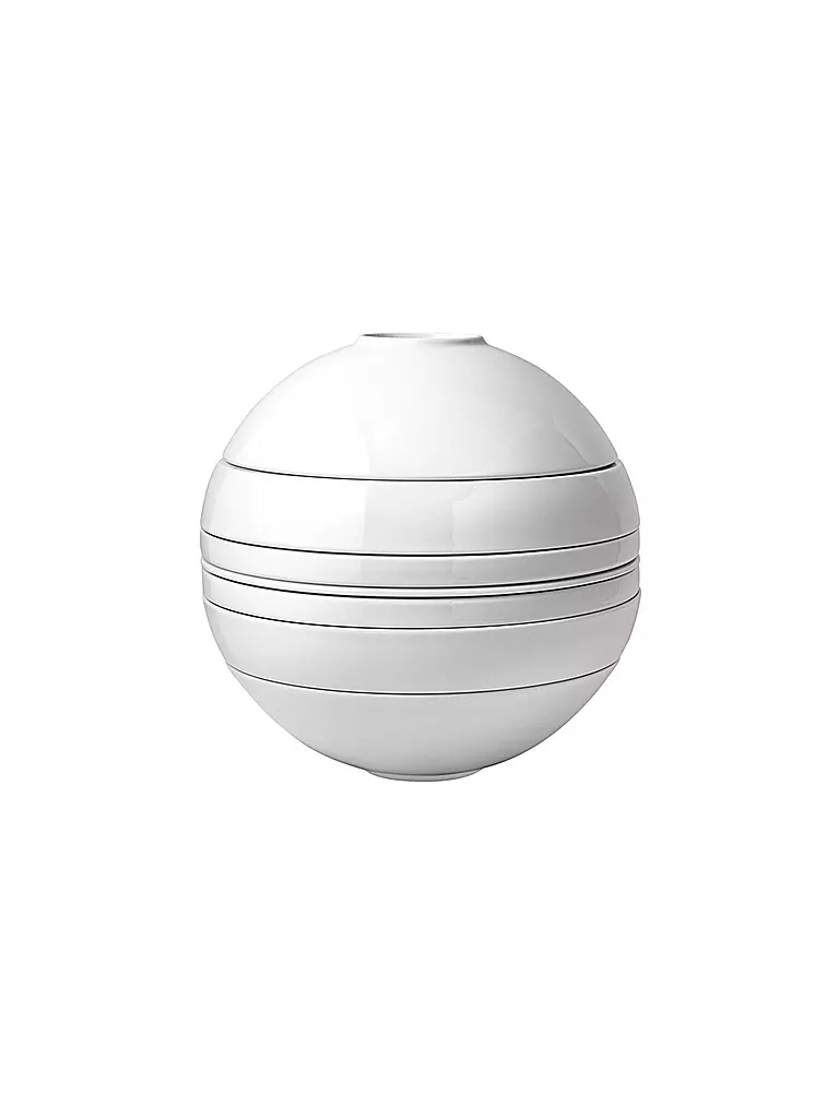 VILLEROY & BOCH | La Boule Iconic 7 pièces Blanc | weiss