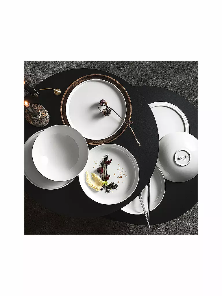 VILLEROY & BOCH | La Boule Iconic 7 pièces Blanc | weiss