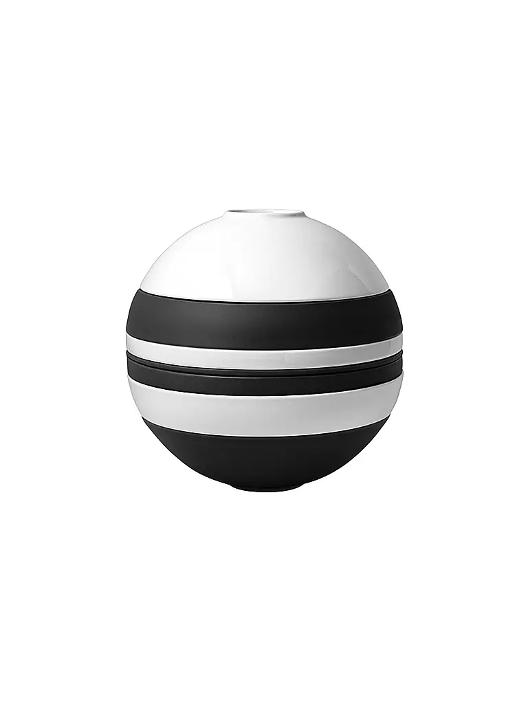VILLEROY & BOCH | La Boule Iconic Black & White 7 pièces | weiss