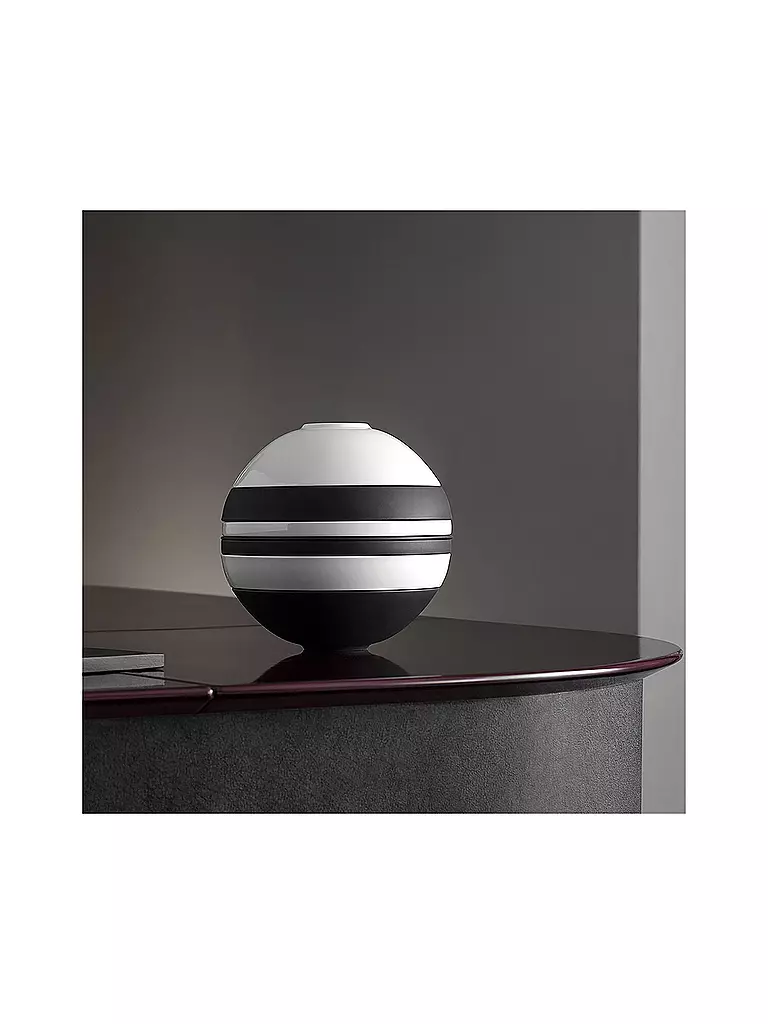 VILLEROY & BOCH | La Boule Iconic Black & White 7 pièces | weiss