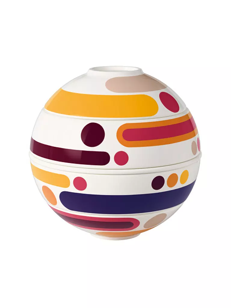 VILLEROY & BOCH | La Boule MIAMI ICONIC 5 pièces | Multicolore