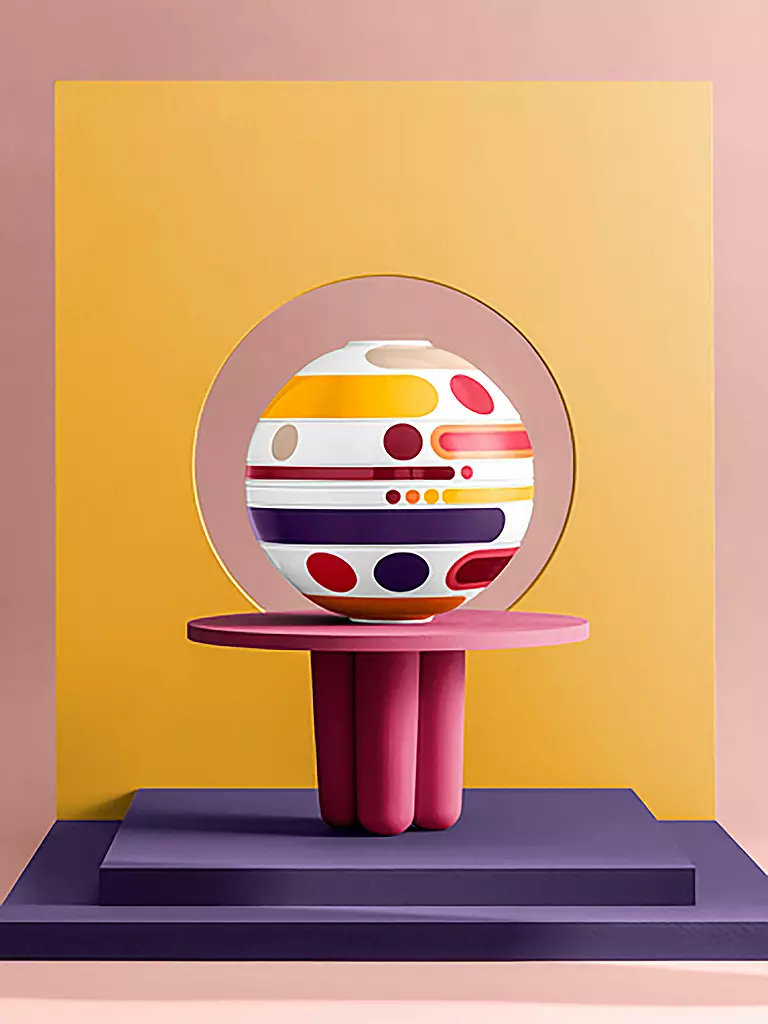 VILLEROY & BOCH | La Boule MIAMI ICONIC 7 pièces | Multicolore