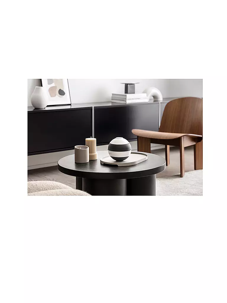 VILLEROY & BOCH | La Petite Boule BLACK&WHITE ICONIC 5 pièces | Noir