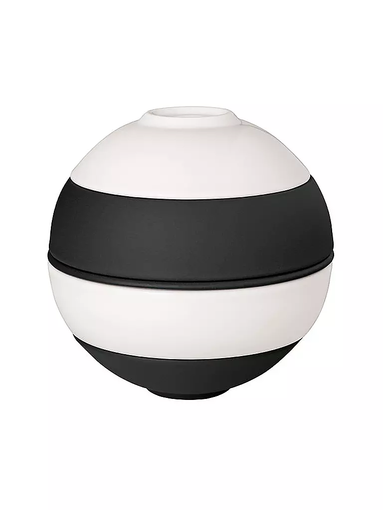 VILLEROY & BOCH | La Petite Boule BLACK&WHITE ICONIC 5 pièces | Noir