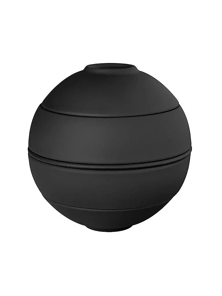VILLEROY & BOCH | La Petite Boule BLACK ICONIC 5 pièces | Noir