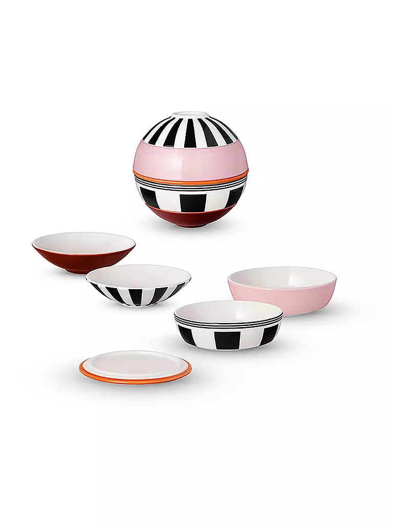 VILLEROY & BOCH | La Petite Boule MEMPHIS ICONIC 5 pièces | Multicolore