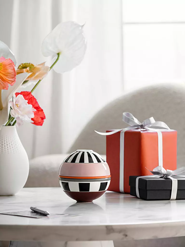 VILLEROY & BOCH | La Petite Boule MEMPHIS ICONIC 5 pièces | Multicolore