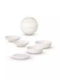 VILLEROY & BOCH | La Petite Boule WHITE ICONIC 5 pièces | Blanc