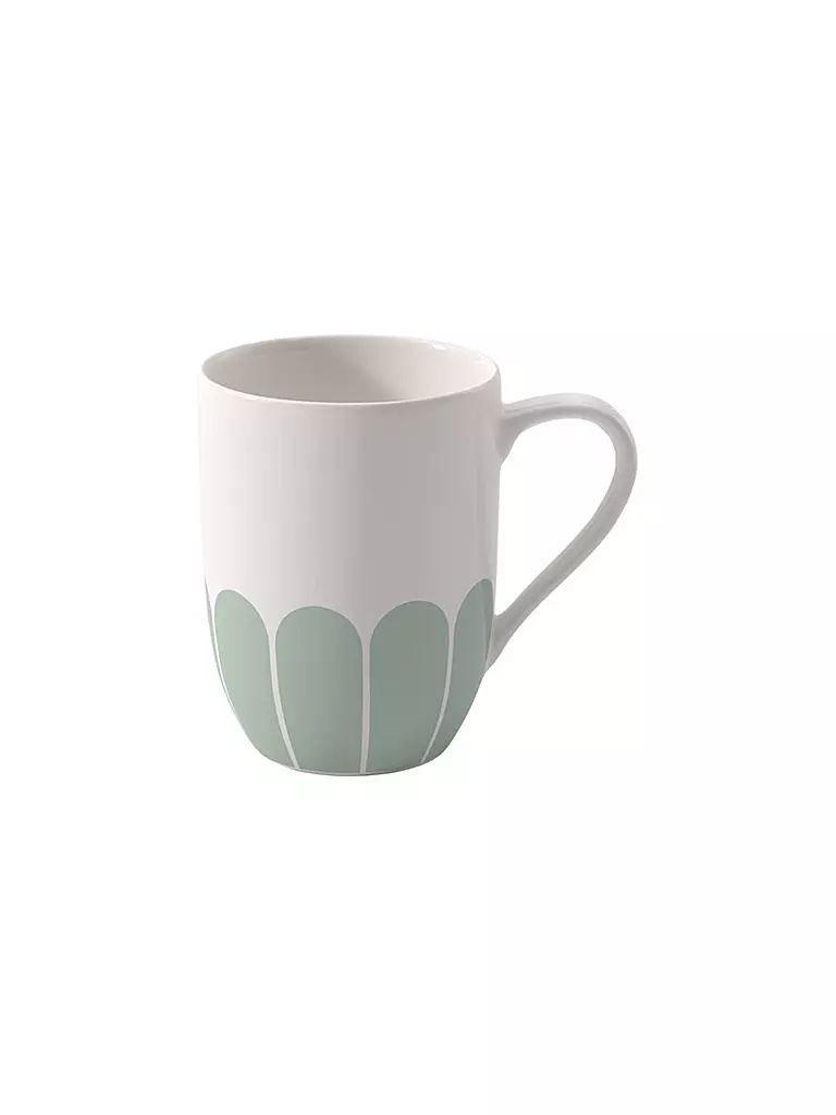 VILLEROY & BOCH | Mug 0,37l FLEUR VERT | Vert clair