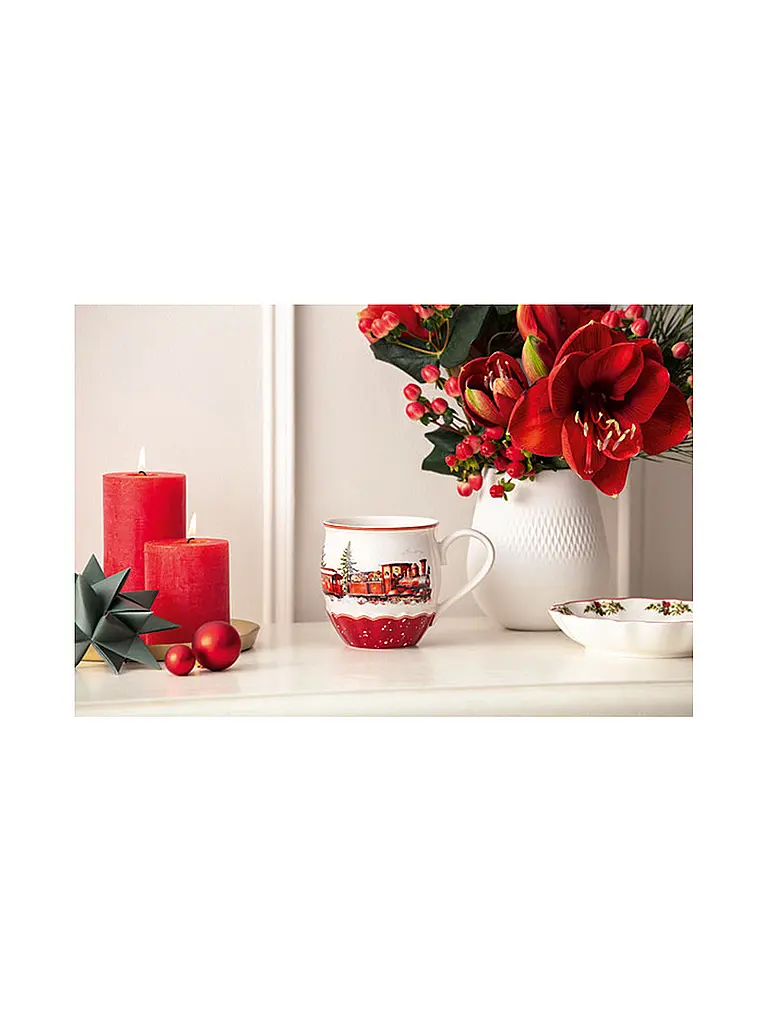 VILLEROY & BOCH | Mug de l'année 2025 0,38 l Toy's Delight | Multicolore