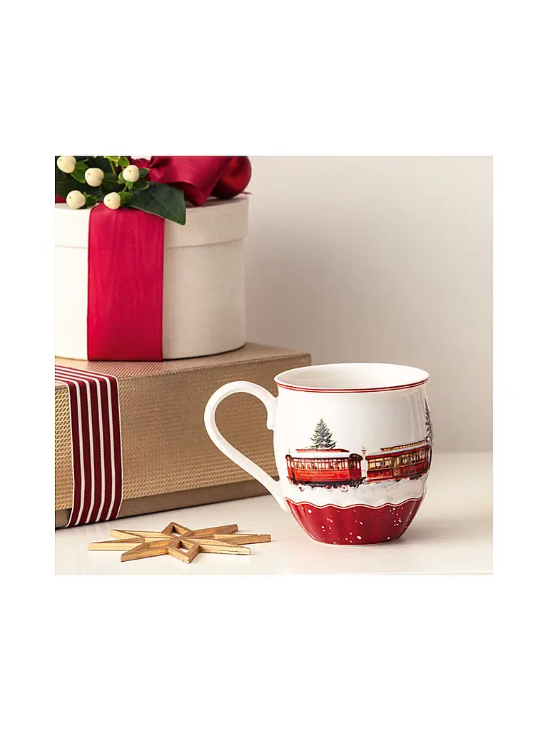 VILLEROY & BOCH | Mug de l'année 2025 0,38 l Toy's Delight | Multicolore
