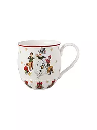 VILLEROY & BOCH | Mug jumbo de Noël Toys Fantasy 0,53l Bonhomme de neige | Multicolore
