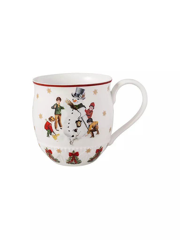 VILLEROY & BOCH | Mug jumbo de Noël Toys Fantasy 0,53l Bonhomme de neige | Multicolore