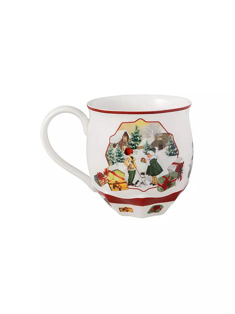 VILLEROY & BOCH | Mug jumbo de Noël Toys Fantasy 0,53l Magasin de jouets | Multicolore