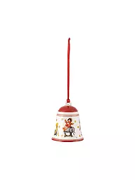 VILLEROY & BOCH | My Christmas Tree Cloche, 1, 2021 5,5x5,5x6,9cm | Rouge