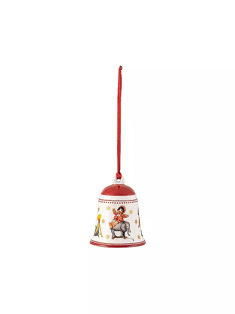 VILLEROY & BOCH | My Christmas Tree Cloche, 1, 2021 5,5x5,5x6,9cm | rot