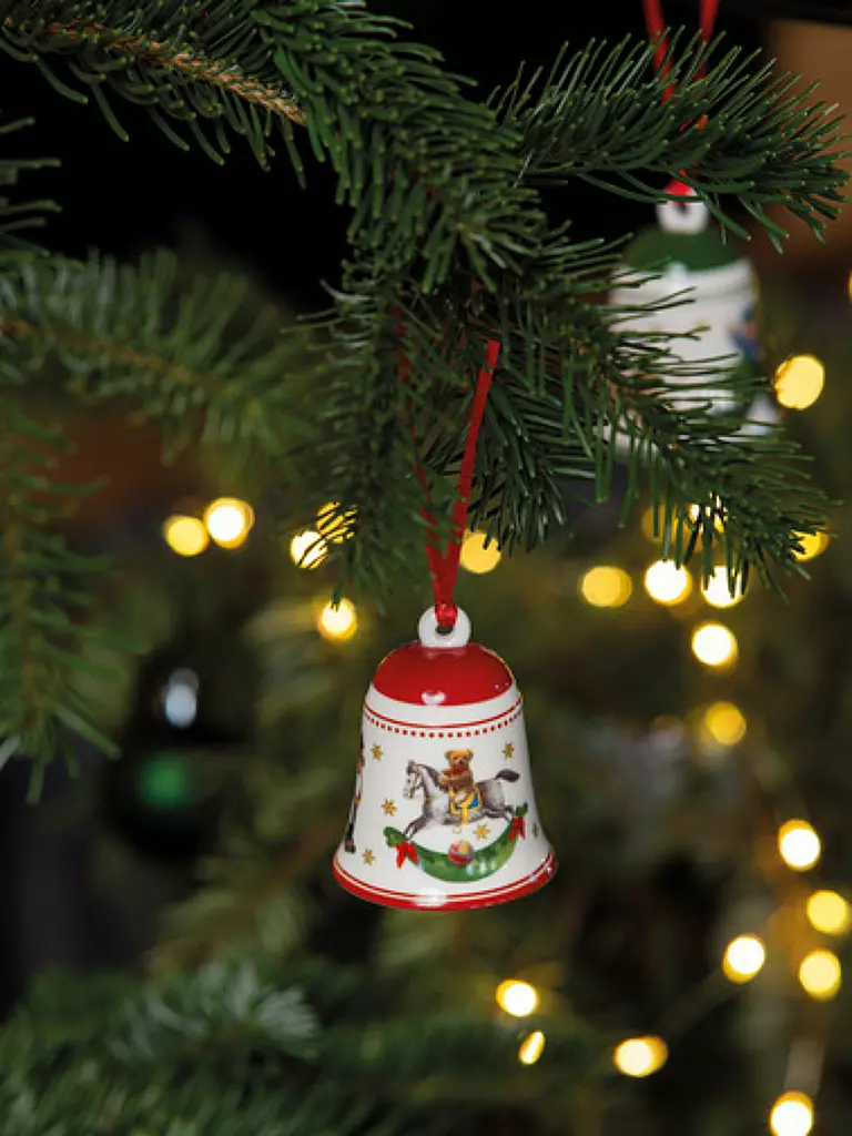 VILLEROY & BOCH | My Christmas Tree Cloche, 1, 2021 5,5x5,5x6,9cm | rot