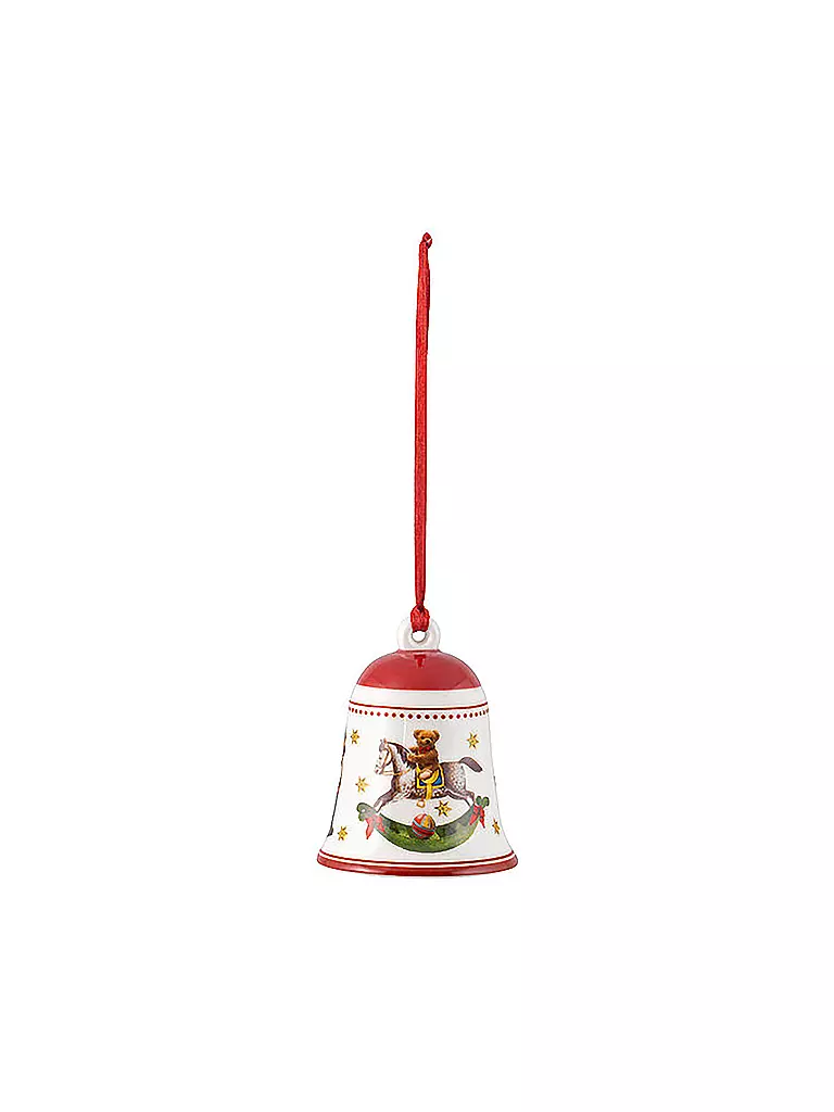VILLEROY & BOCH | My Christmas Tree Cloche, 1, 2021 5,5x5,5x6,9cm | rot