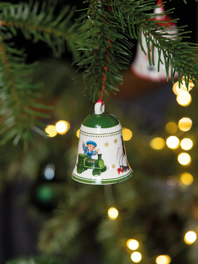VILLEROY & BOCH | My Christmas Tree Cloche, 2, 2021 5,5x5,5x6,9cm | dunkelgrün